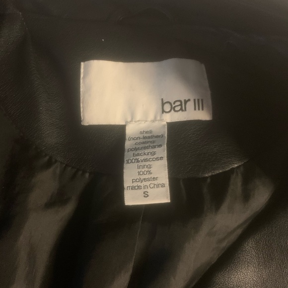 Leather jacket - Picture 3 of 4